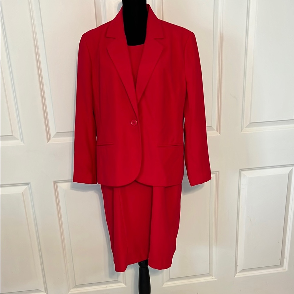 JG Hook Red Women's Dress Suit
